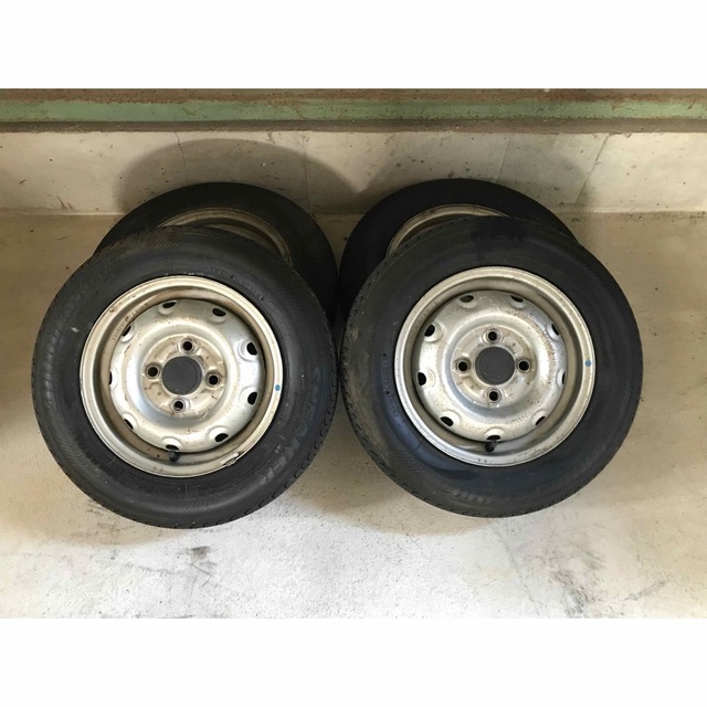 BRIDGESTONE - 値下げ!BRIDGESTONEサマータイヤホイールセットの通販
