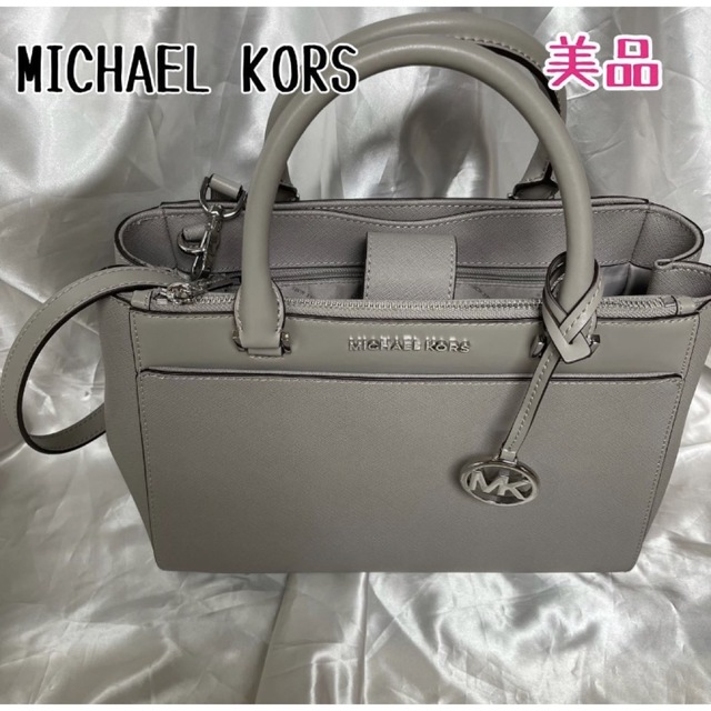 Michael Kors(マイケルコース)のマイケルコース　ハンドバッグ　美品！！ レディースのバッグ(ショルダーバッグ)の商品写真