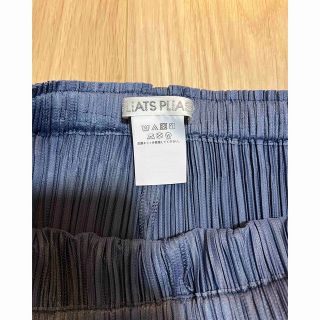 Pleats Please パンツ 定番スタイル、22年11月の色