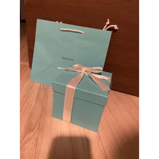 ティファニー(Tiffany & Co.)のティファニー Tiffany ガラス コップ　一個(グラス/カップ)