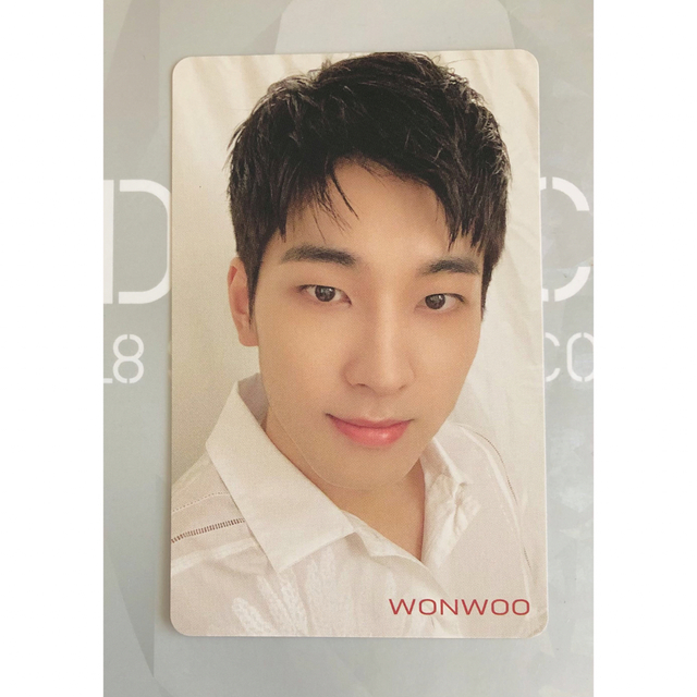 seventeen 24H ウォヌ wonwoo hmv 特典 第2弾 トレカ