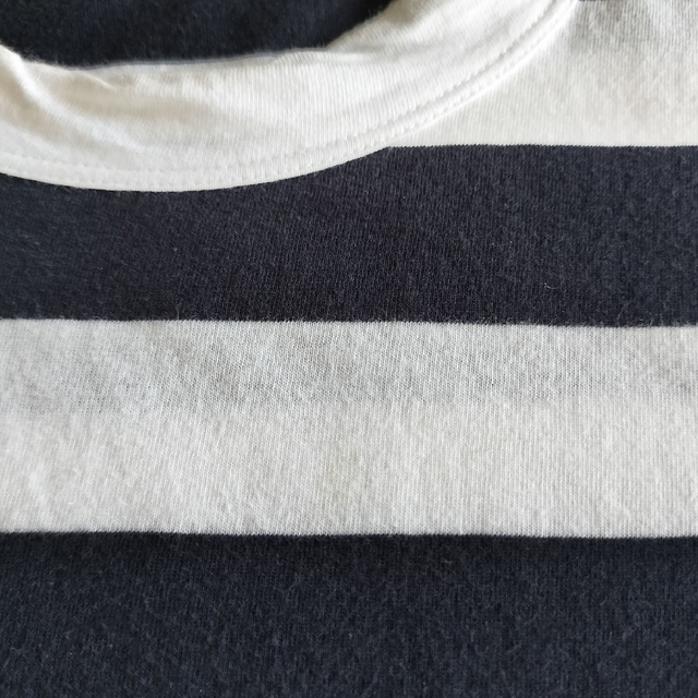 LAITERIE(レイトリー)のLAITERIE レイトリー ふわふわ天竺 ボーダー Ｔシャツ レディースのトップス(Tシャツ(半袖/袖なし))の商品写真