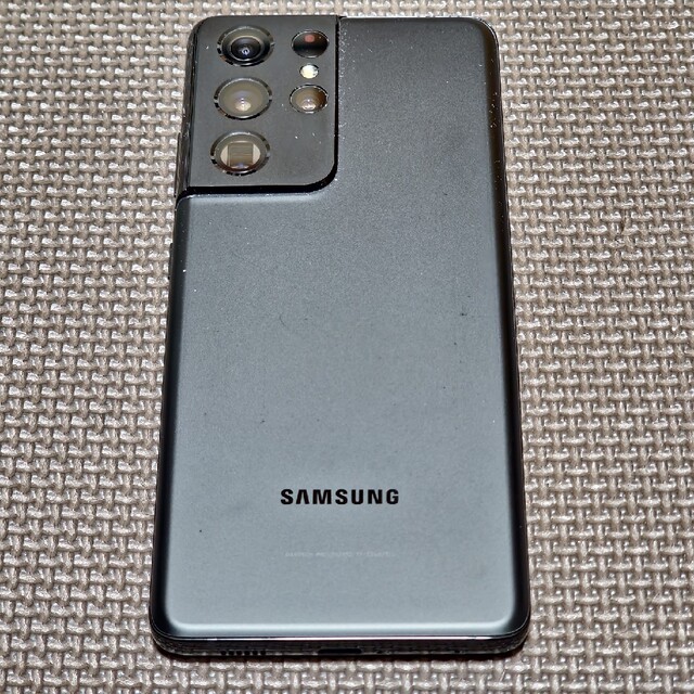 スマートフォン本体Galaxy S21 Ultra 韓国版SIMフリー 256GB ブラック