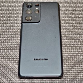 ギャラクシー(Galaxy)のGalaxy S21 Ultra 韓国版SIMフリー 256GB ブラック(スマートフォン本体)