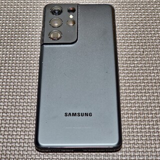 Galaxy - Galaxy S21 Ultra 韓国版SIMフリー 256GB ブラック