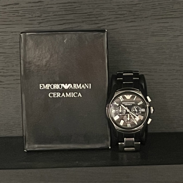 EMPORIO ARMANI エンポリオ アルマーニ セラミカAR1400