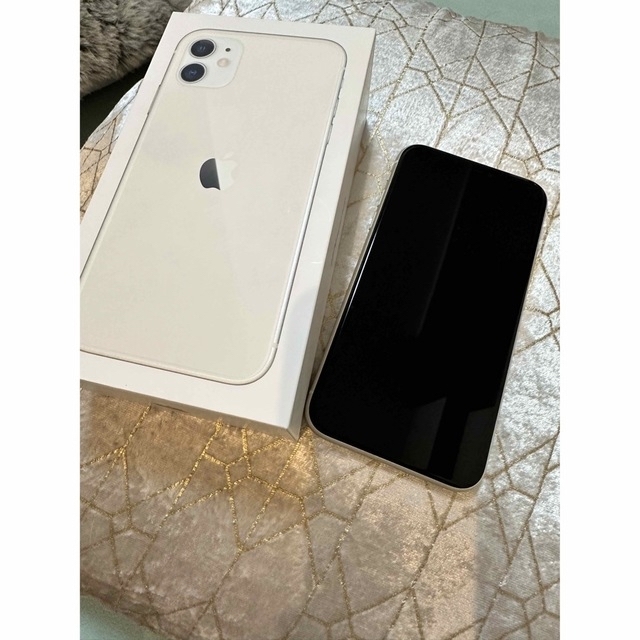 iPhone11 128G 美品・付属品あり