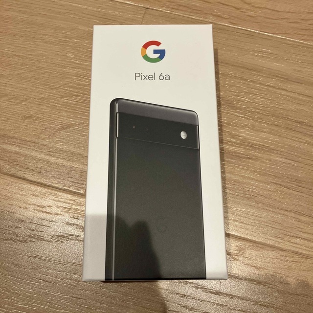 Google Pixel(グーグルピクセル)の【新品未使用】Google Pixel 6a 128GB Charcoal スマホ/家電/カメラのスマートフォン/携帯電話(スマートフォン本体)の商品写真