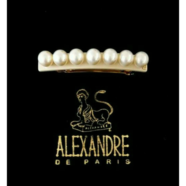 Alexandre de Paris - 新品☆アレクサンドル ドゥ パリ バレッタ (8cm