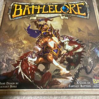 BattleLore (Second Edition) [並行輸入品] 未使用品(その他)