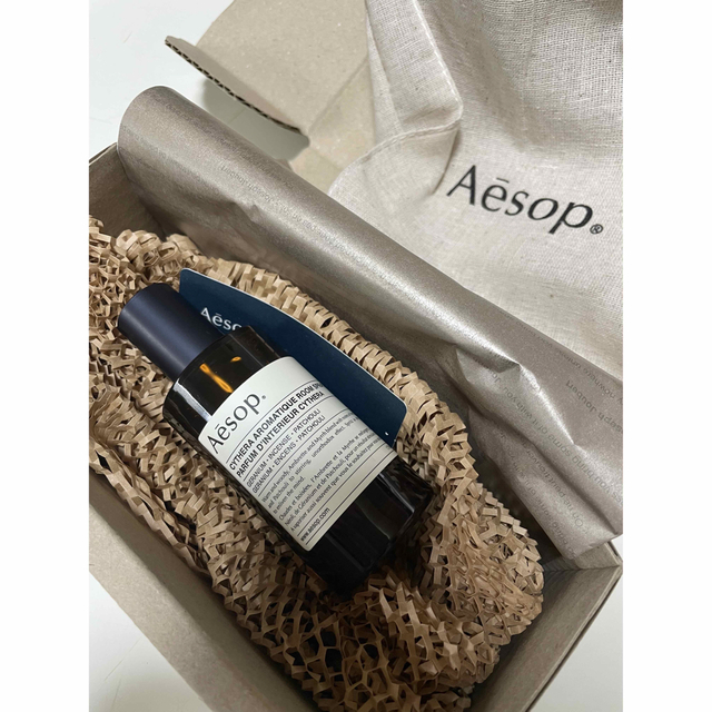 【新品未使用品】イソップ　Aesop ルームスプレー　50ml キティラ