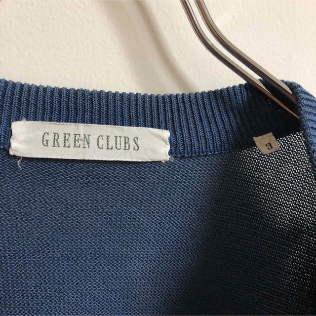 GREEN CLUBS(グリーンクラブ)のGREEN CLUBS ニットベスト メンズのトップス(ベスト)の商品写真