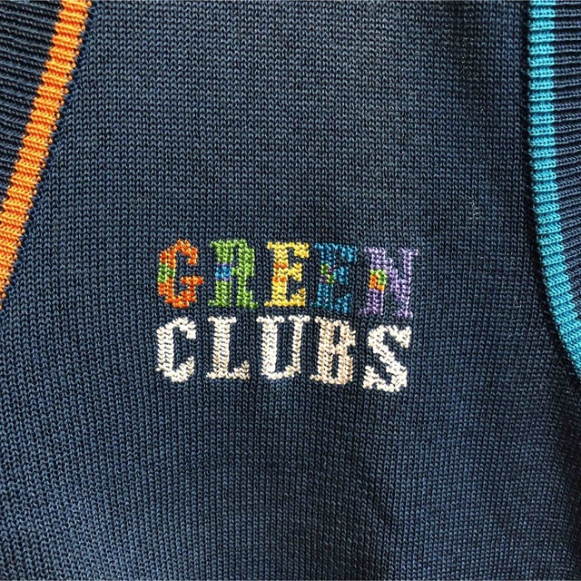 GREEN CLUBS(グリーンクラブ)のGREEN CLUBS ニットベスト メンズのトップス(ベスト)の商品写真