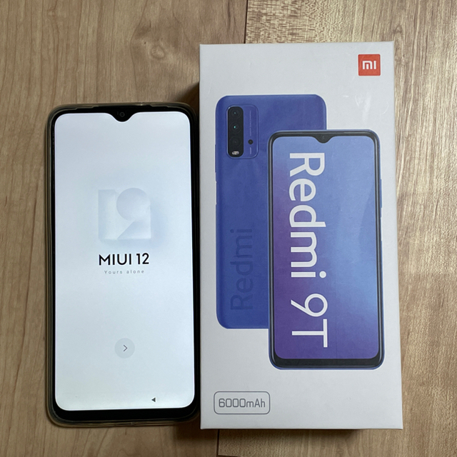 *注意事項有　Redmi 9t xiaomi carbon gray 64GB