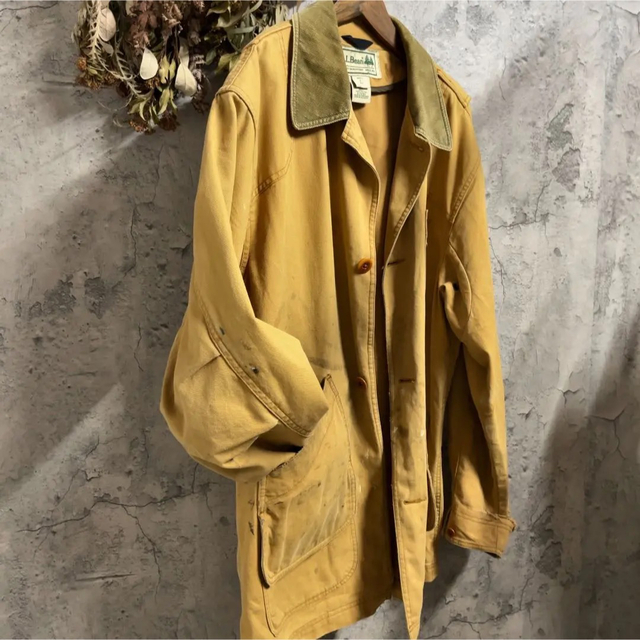 【雰囲気抜群】llbean フィールドコート