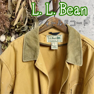 L.L.Bean フィールドコート　カバーオール　襟コーズ