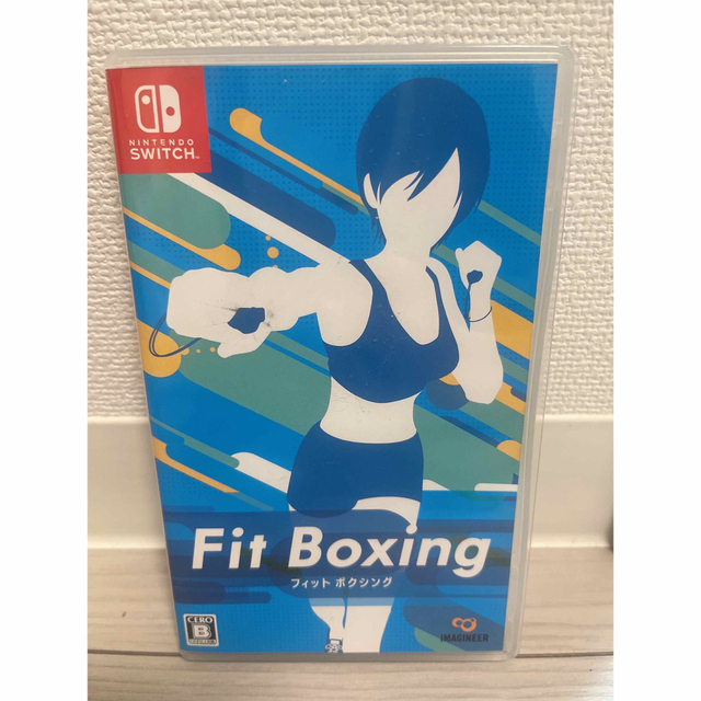 任天堂(ニンテンドウ)のFit Boxing Switch エンタメ/ホビーのゲームソフト/ゲーム機本体(家庭用ゲームソフト)の商品写真