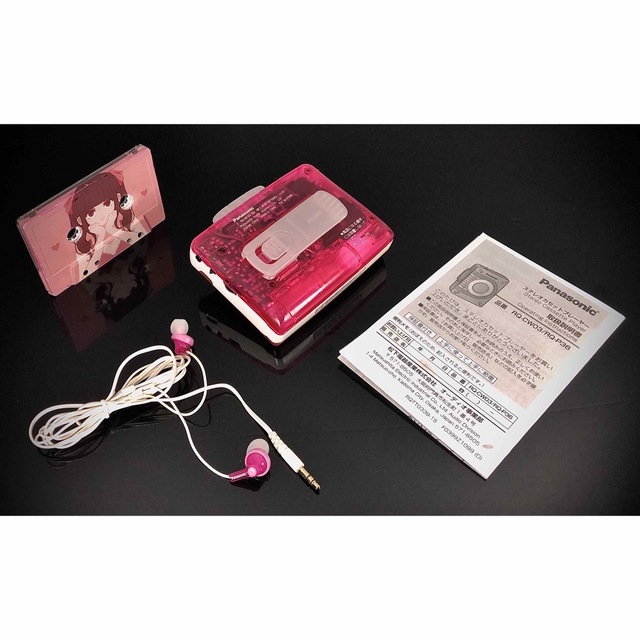ジャンク外観美品Panasonic RQ-CW03 カセットプレーヤー ジャンク外観美品Panasonic RQ-CW03 カセットプレーヤー
