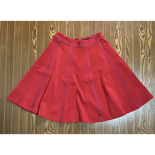 ジェーンマープル(JaneMarple)の♡Jane Marple♡グログランラインスカート♡(ひざ丈スカート)