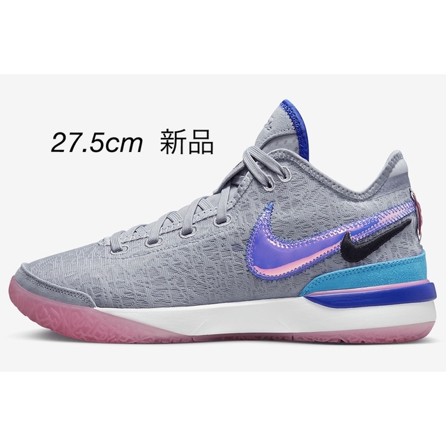 NIKE - NIKE ZOOM LEBRON NXXT Gen EP レブロン グレーの通販 by