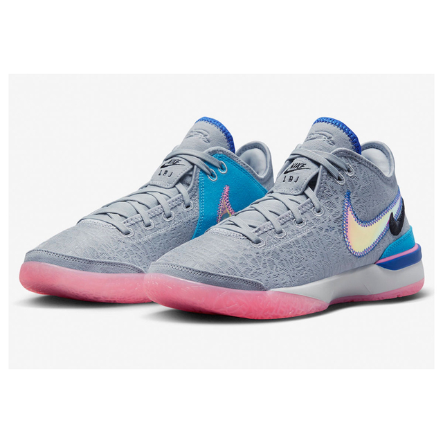 NIKE - NIKE ZOOM LEBRON NXXT Gen EP レブロン グレーの通販 by