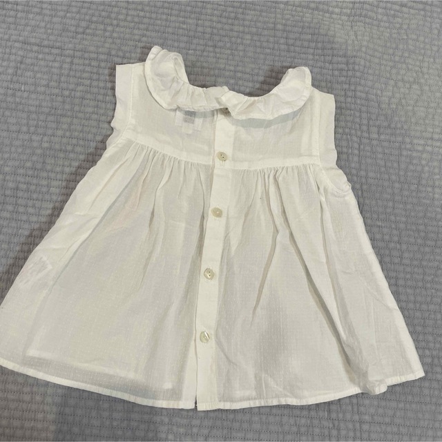 k du ciel ブラウス シャツ トップス 90 美品 キッズ/ベビー/マタニティのキッズ服男の子用(90cm~)(Tシャツ/カットソー)の商品写真