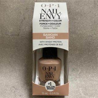 オーピーアイ(OPI)のOPI●ネイルエンビー プラス カラー 15mL サモアンサンド(ネイルトップコート/ベースコート)