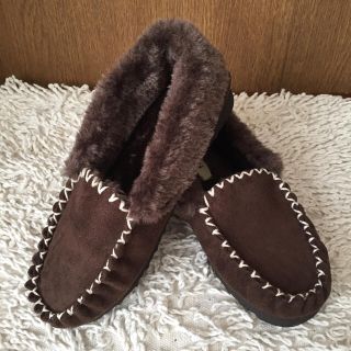 シマムラ(しまむら)の新品＊ しまむら モカシン Sサイズ(スリッポン/モカシン)