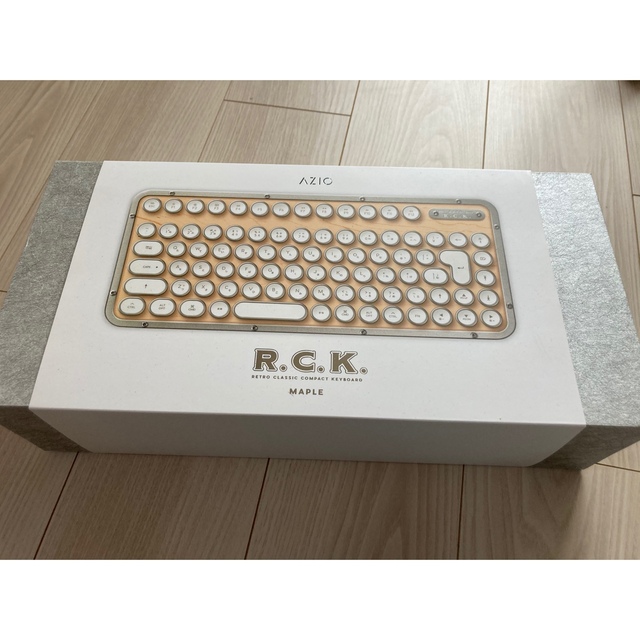 AZIO RETRO CLASSIC COMPACT KEYBOARDのサムネイル