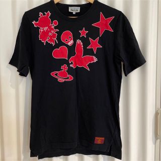 ヴィヴィアンウエストウッド(Vivienne Westwood)の【美品】Vivienne Westwood メンズ Tシャツ(Tシャツ/カットソー(半袖/袖なし))