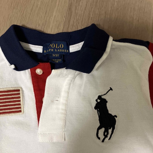 Ralph Lauren(ラルフローレン)のラルフローレン　ポロシャツ キッズ/ベビー/マタニティのキッズ服男の子用(90cm~)(Tシャツ/カットソー)の商品写真