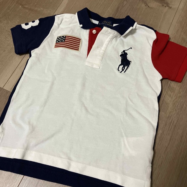 Ralph Lauren(ラルフローレン)のラルフローレン　ポロシャツ キッズ/ベビー/マタニティのキッズ服男の子用(90cm~)(Tシャツ/カットソー)の商品写真