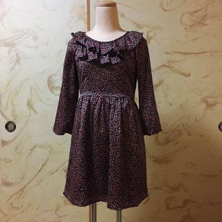 ミッシュマッシュ(MISCH MASCH)の美品♡素敵な小花柄ワンピース♡(ひざ丈ワンピース)