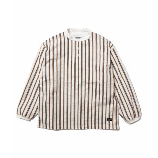 ジャーナルスタンダード(JOURNAL STANDARD)の'専用'Hombre Nino STRIPE VENTILATION SHIRT(シャツ)