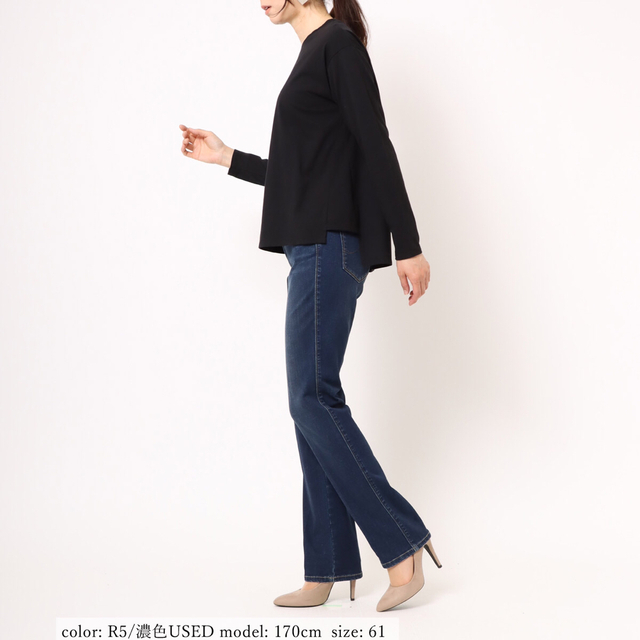 Mrs.Jeana GOLD ネオストレート GM3178 レディースのパンツ(デニム/ジーンズ)の商品写真