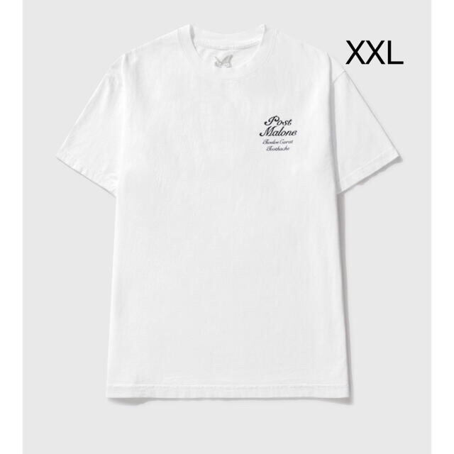 GDC(ジーディーシー)のPost Malone x Verdy Tシャツ　XXL HBX ヴェルディ メンズのトップス(Tシャツ/カットソー(半袖/袖なし))の商品写真