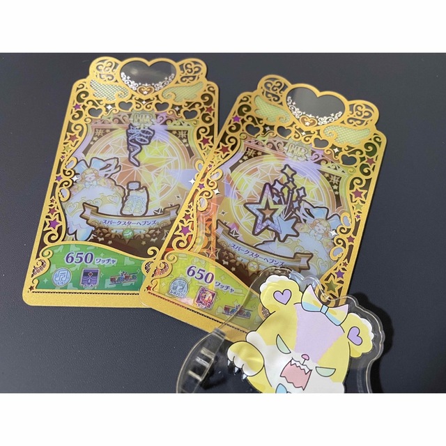 T-ARTS(タカラトミーアーツ)のスパークスターヘブンズ エンタメ/ホビーのトレーディングカード(その他)の商品写真