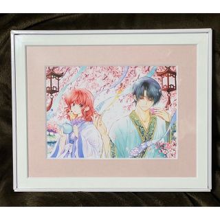 暁のヨナ 漫福ガチャ A賞 高精細複製原画 キャラファイングラフ ヨナ