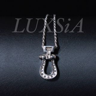 ペア ホースシューネックレス シルバー925製 フレッド フォース10好きに!