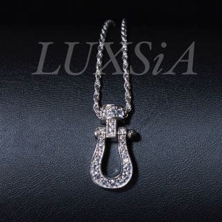 ペア ホースシューネックレス シルバー925製 フレッド フォース10好きに!