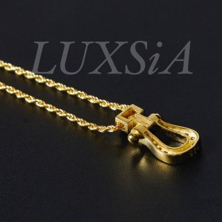 ペア ホースシューネックレス シルバー925製 フレッド フォース10好きに!