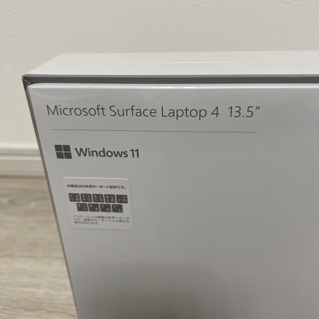 Microsoft(マイクロソフト)のMicrosoft Surface Laptop 4 5PB-00046  スマホ/家電/カメラのPC/タブレット(ノートPC)の商品写真