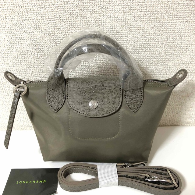 【新品】LONGCHAMP プリアージュ・ネオXS 黒3WAY