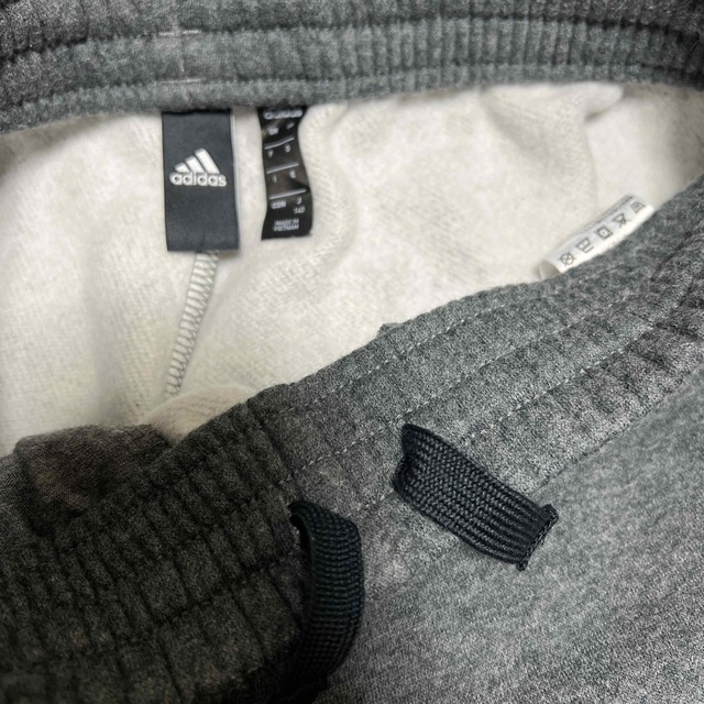 adidas(アディダス)の裏起毛　アディダス　ズボン　150 キッズ/ベビー/マタニティのキッズ服男の子用(90cm~)(パンツ/スパッツ)の商品写真