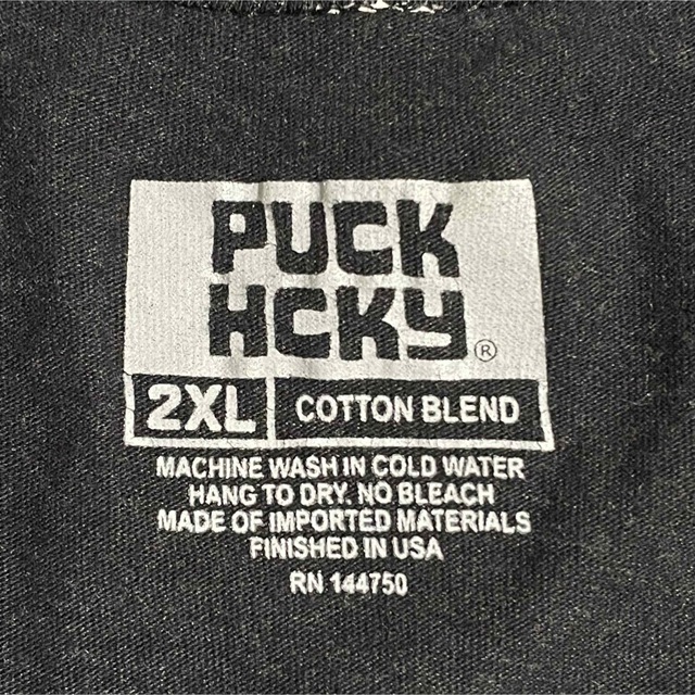 【PUCK HCKY】USA製 ANTHRAX アンスラックス バンドTシャツ 9