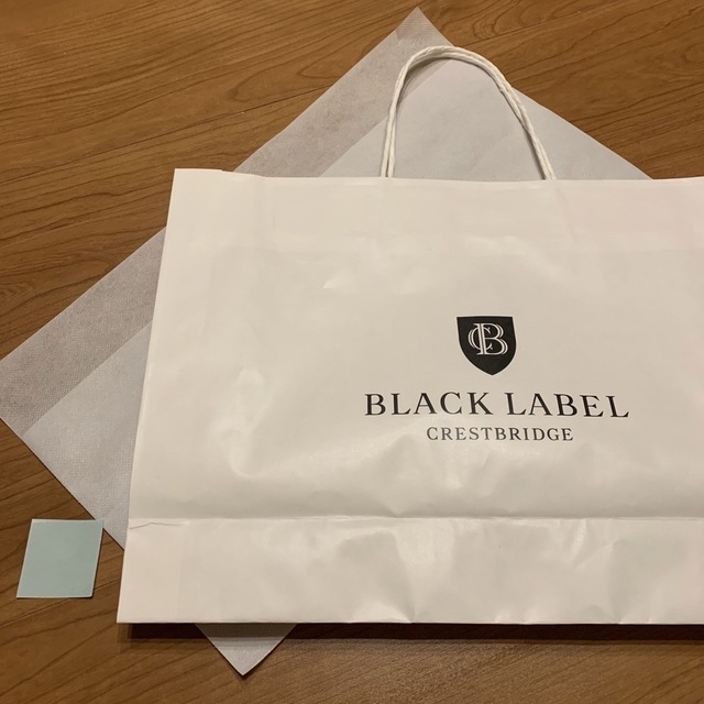 BLACK LABEL CRESTBRIDGE(ブラックレーベルクレストブリッジ)の【新品】ショップ袋付可 ブラックレーベル　クレストブリッジ ネクタイ メンズのファッション小物(ネクタイ)の商品写真