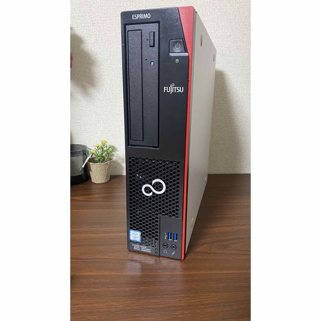 富士通 ESPRIMO 第9世代 i5 16GB/512GB新品SSD-