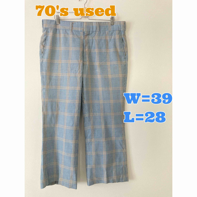 アウトレット 美品 極希少 NICENESS NEP TWEED PANTS - 通販