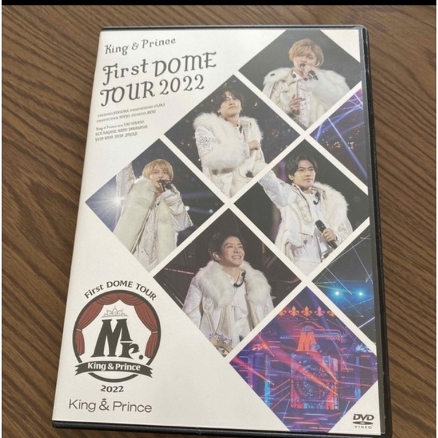 King＆Prince First DOME TOUR 2022～Mr～DVD