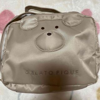 ジェラートピケ(gelato pique)の専用！ジェラートピケオムツポーチ(ベビーおむつバッグ)